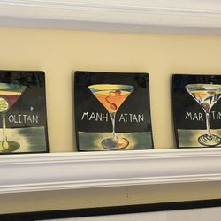 Cocktail Plates