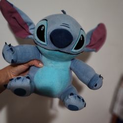 Stitch Plushie 