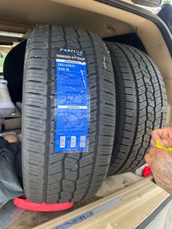 New tires