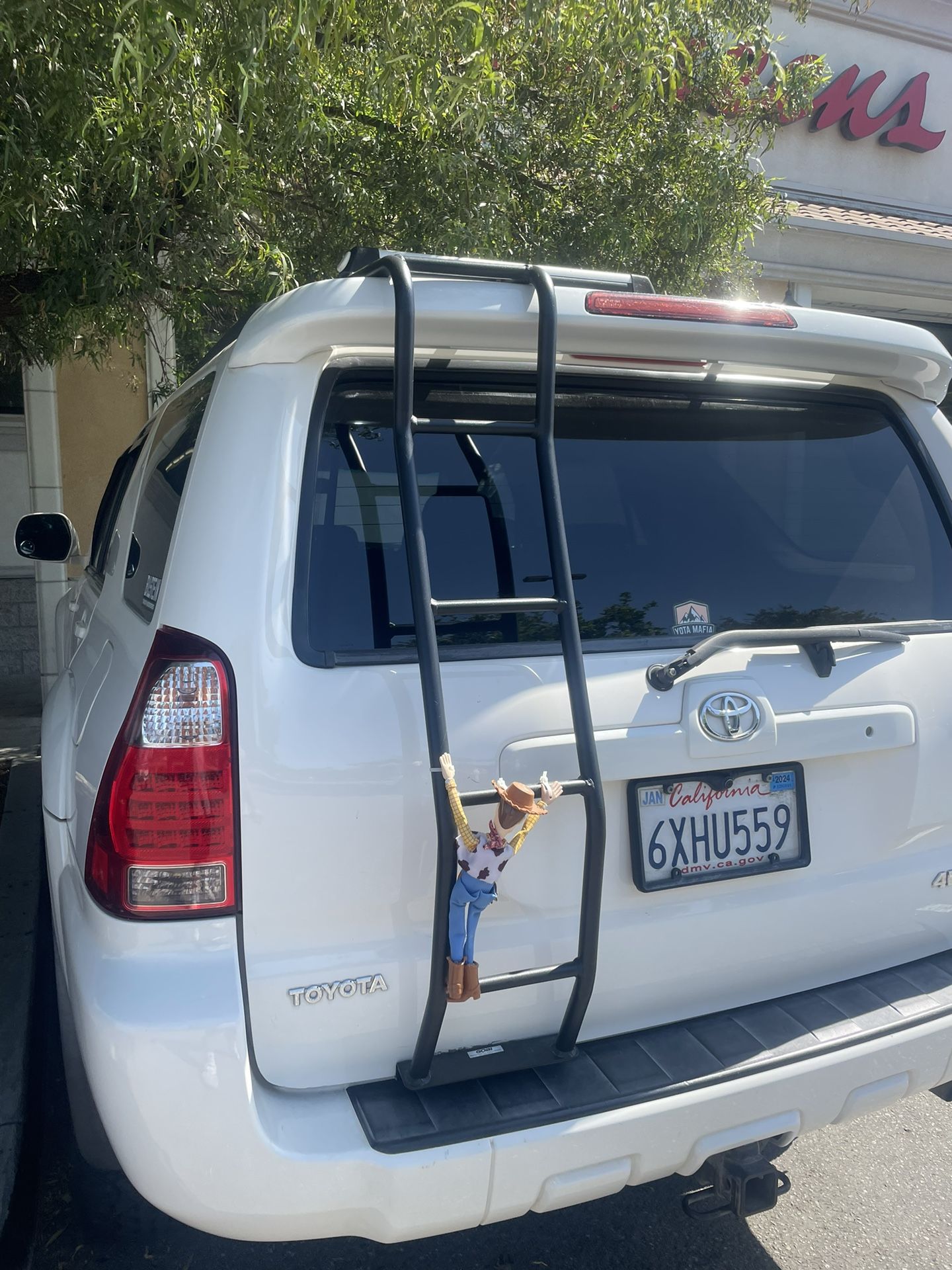 Gobi Ladder For 4th Gen 4runner