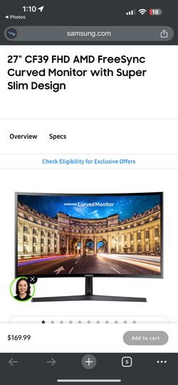 Samsung moniter