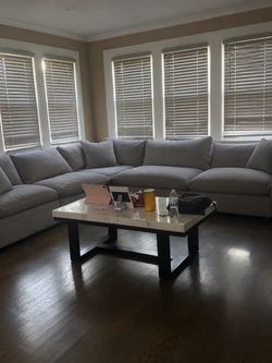 5 sectional modular sofa