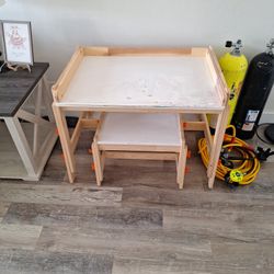 Kids Adjustable Table