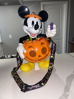 Mickey Special Disney Halloween Popcorn Bucket