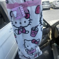 Hello Kitty Blanket