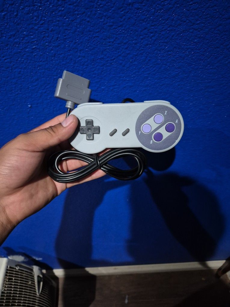 Second party Super Nintendo Controller