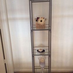 Shelves Metal And Glass