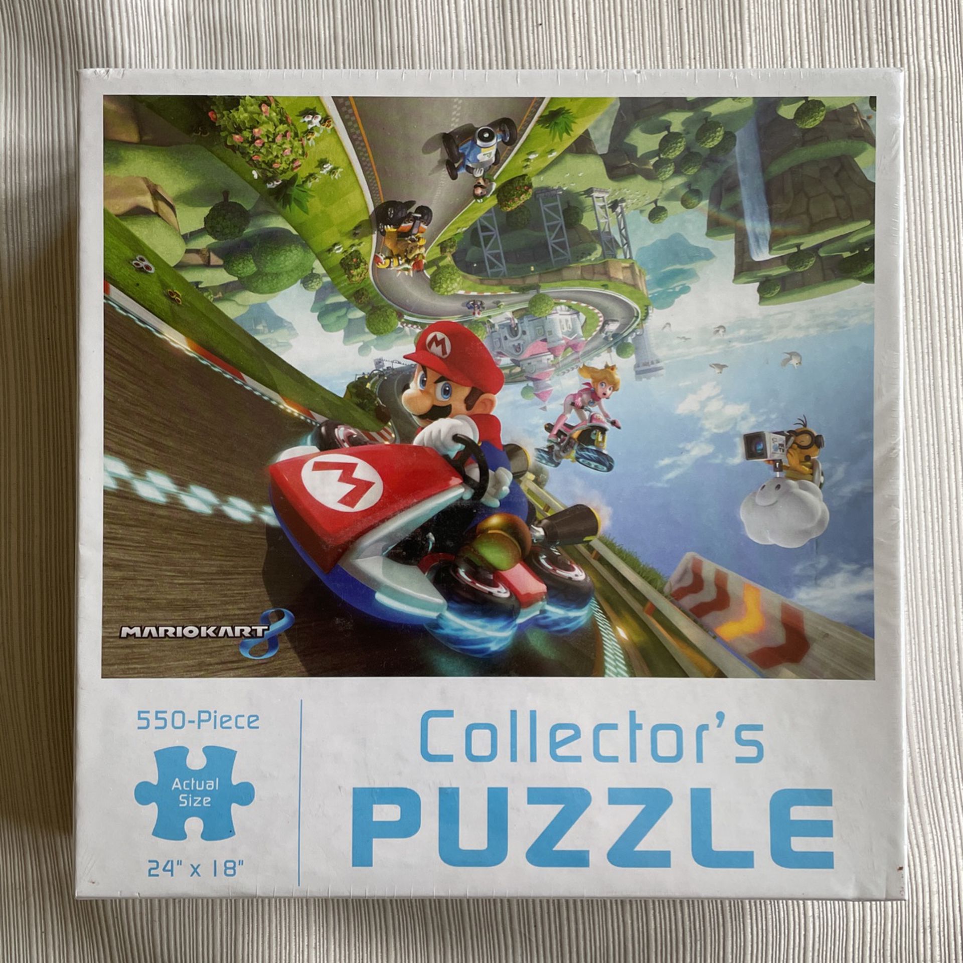 Mario Kart 550 Piece Collectors Puzzle Unopened 