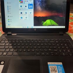 Hp Laptop Touch Screen i3 1.80 GHz 8GB 1 TB GB Windows 10 15 Inch With Charger New Battery Firm Price Like New 
