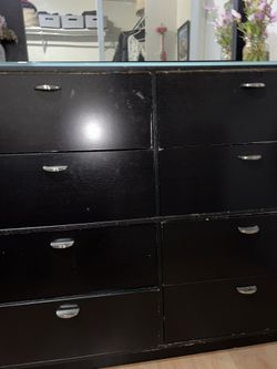 Dresser + Bedside Table