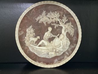 “A Thing Of Beauty “ Decorative Plate