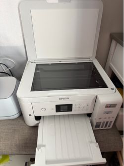 Epson printer with ink