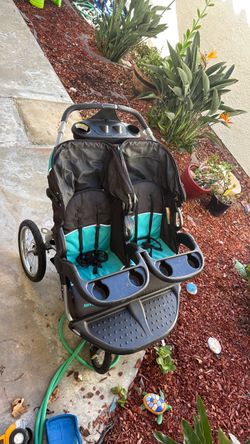 Free double stroller