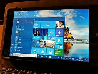 Hp stream 7 windows 8 tablet with case