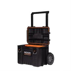 RIDGID 2.0 Pro Gear System 25 in. All Terrain Rolling Tool Cart

