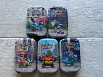 Pokémon Trading Card Game Mini Tins