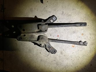 1990 Nissan 300zx Front Tensioners