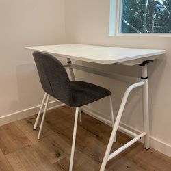 Desk + Chair IKEA. LIKE NEW & 60% OFF THE ORIGINAL PRICE!