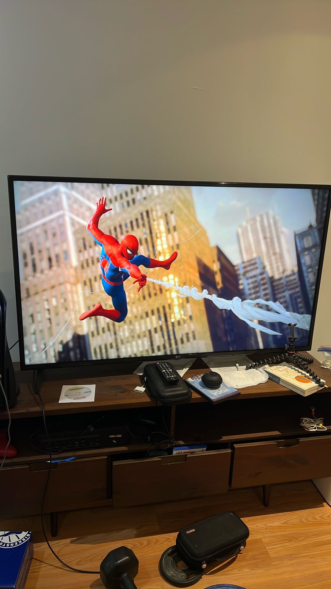 LG 55”in HD