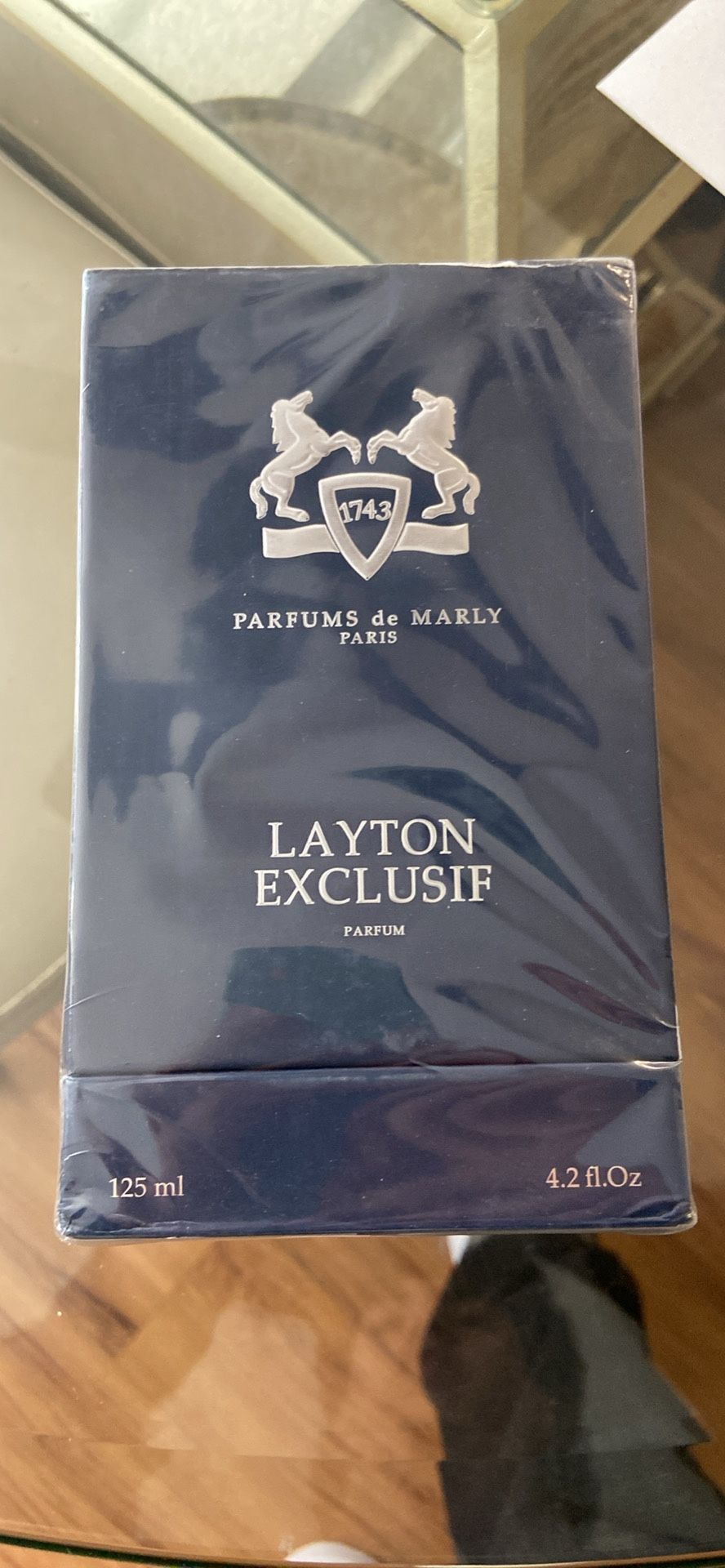 Layton Exclusif by Parfums de Marly – 4.2 oz – Brand New & Sealed