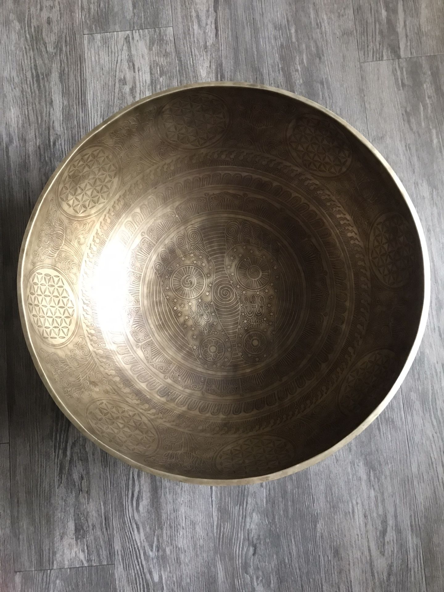 Tibetan Sound Healing Singing Gong Bowl