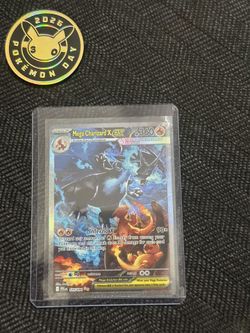 Mega Charizard X