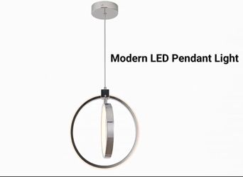 Modern LED Ring Pendant Light