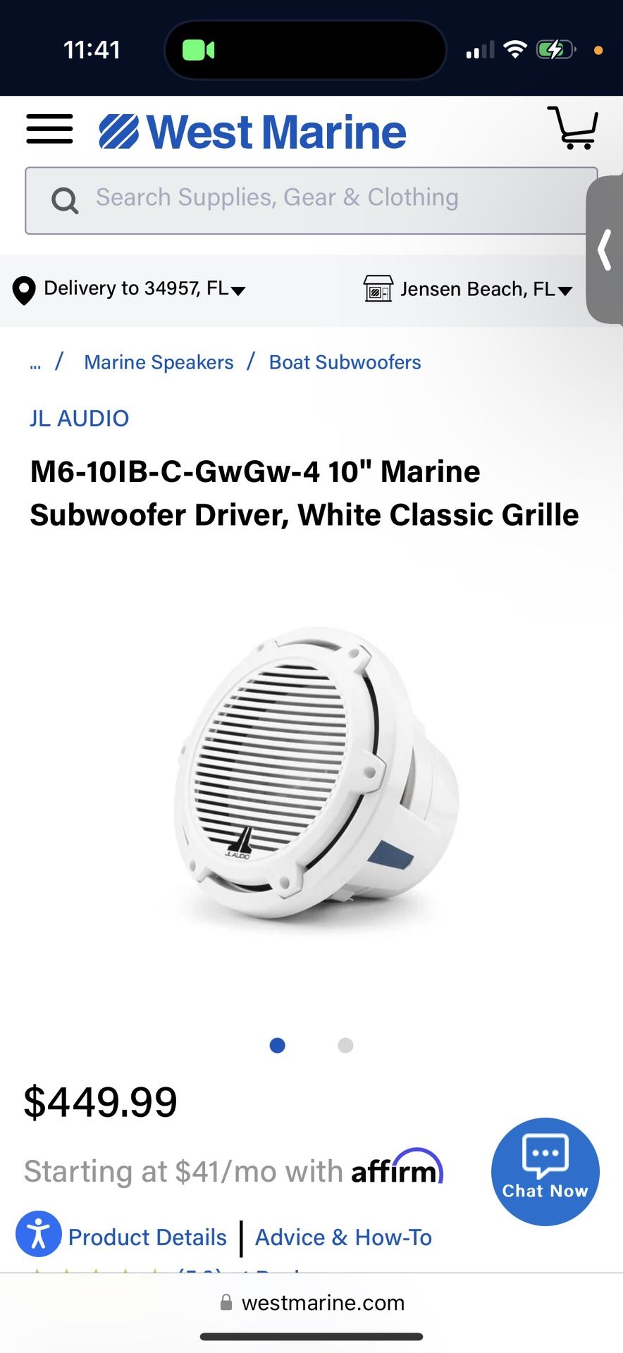 JL 10 Inch Sub And Amplifier