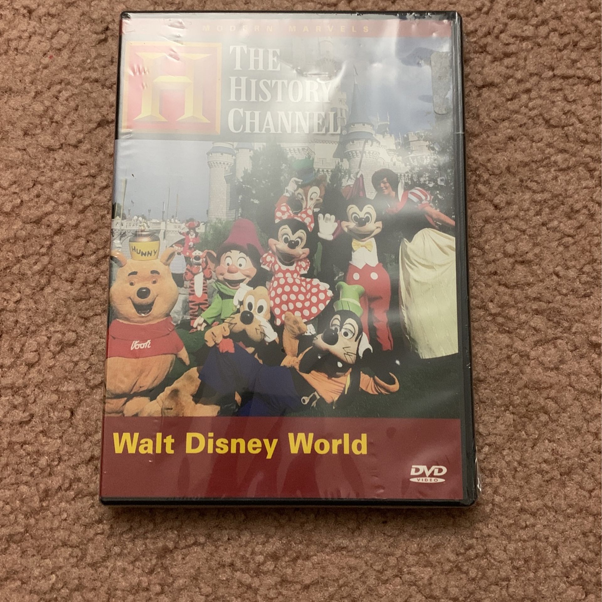 History Channel Walt Disney World DVD Sealed 