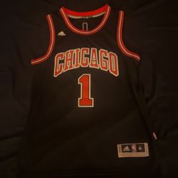 Chicago Bulls Jersey Size Medium