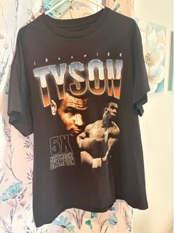 Iron Mike Tyson Tee 🔥 🥊