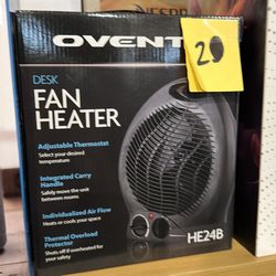 Ovente  desk Fan Heater