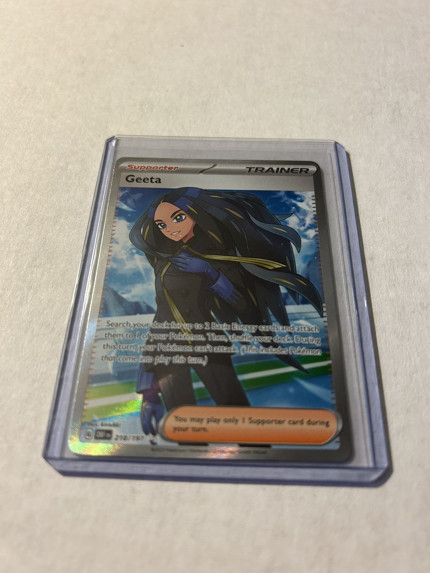 Pokémon TCG Poppy SV03: Obsidian Flames 220/197 Holo Ultra Rare for Sale in  Phoenix, AZ - OfferUp