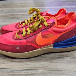 Nike Waffle One Hyper Pink Men's 10½ Sneakers
