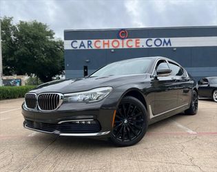 2016 BMW 740i