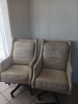 2 chairs