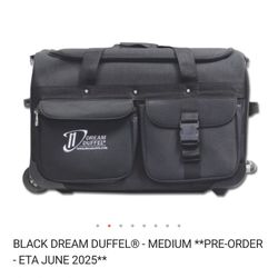 Dream Duffle Black
