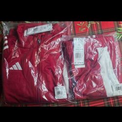 NEW women's Adidas Soccer Sweat Suit