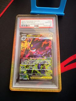 Mega gengar ex asc psa 10