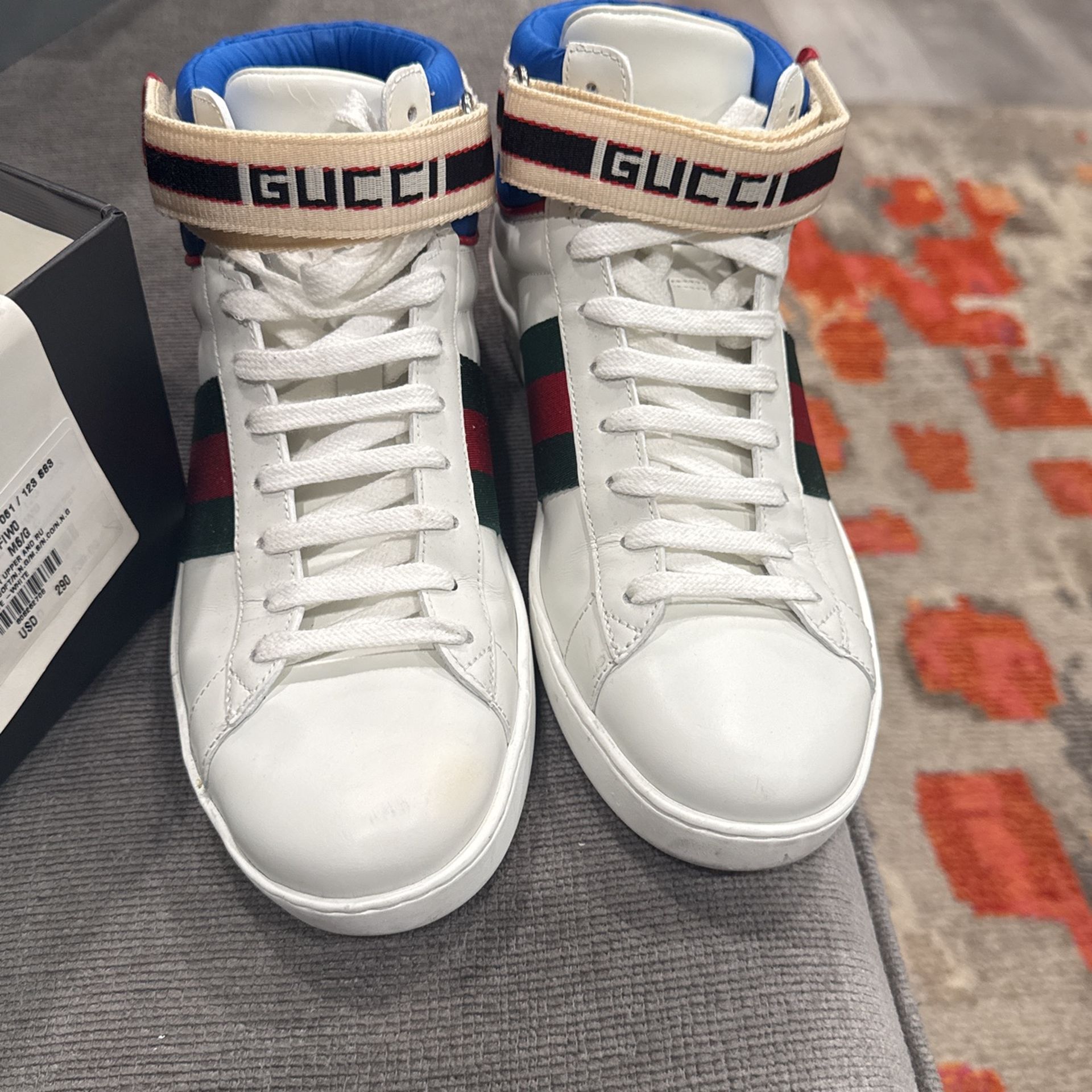 Gucci Men Sneakers