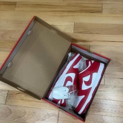 Nike Dunk Low St Johns Sz 11