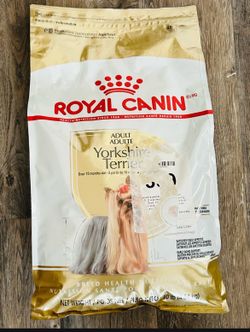New  Royal Canin Adult Yorkshire Terrier Dog Food