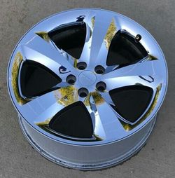 Factory Charger rims and tires 650obo