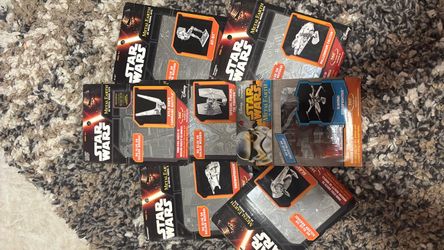 Star Wars (metal earth 3D model)