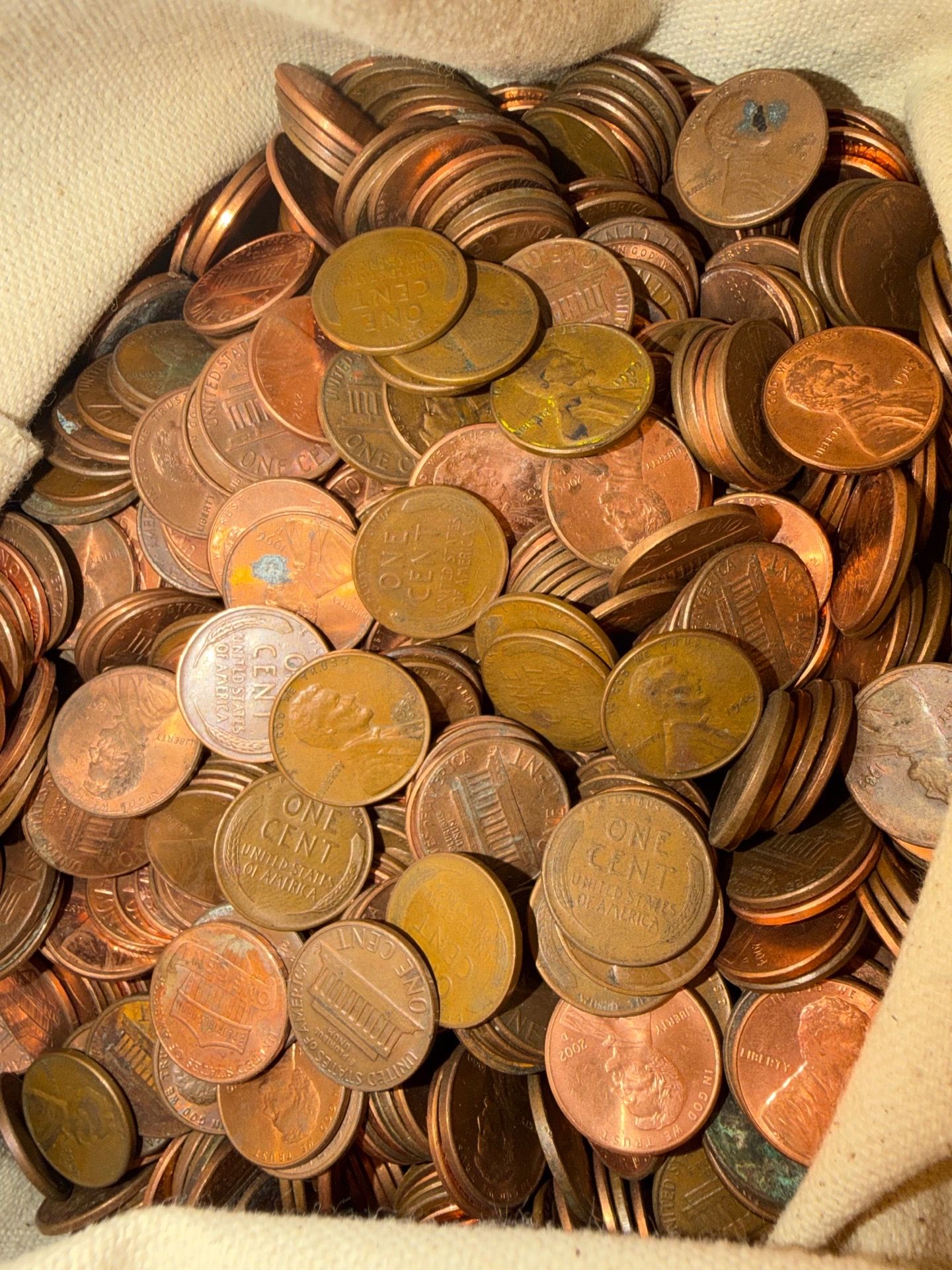Pennies