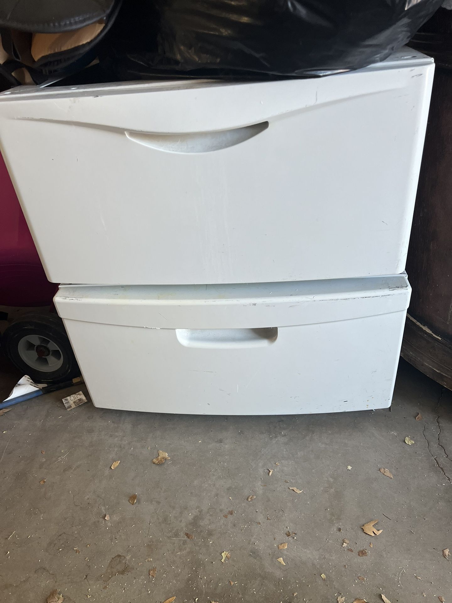 Washer And Dryer Drawers