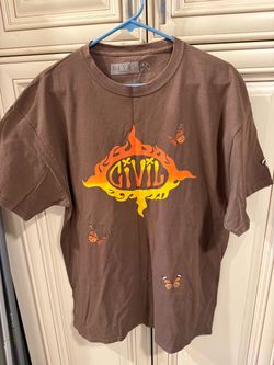 Civil Regime Graphic Tee - XL