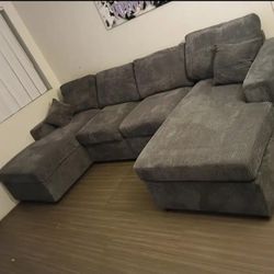 4pcs Sectional Sofa
