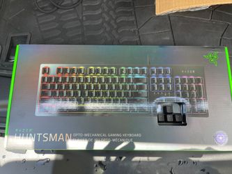 Razer Hunstman Gaming Keyboard