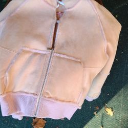 Women's Pink Ugg Winter Jacket Size L
